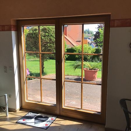 Ferienwohnung Zur Kartause Schollbrunn Exteriör bild