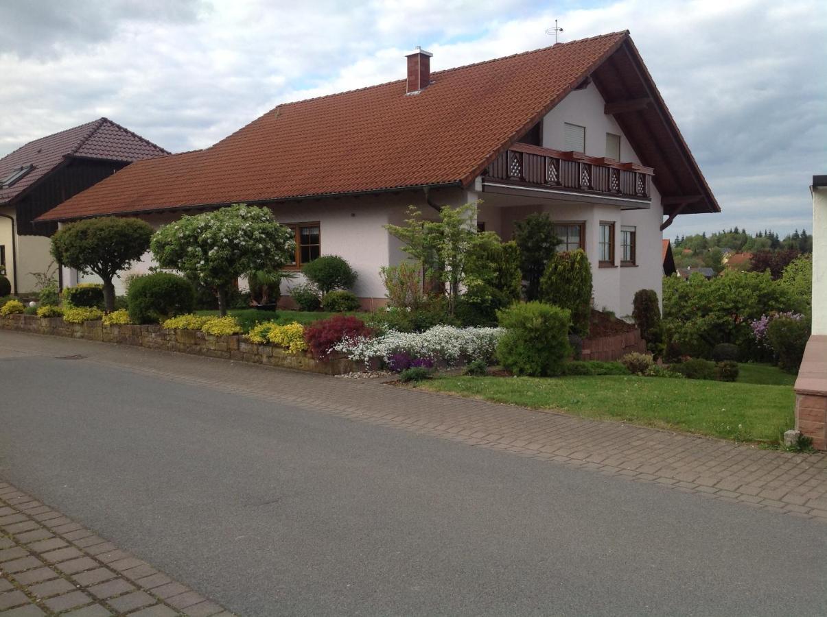 Ferienwohnung Zur Kartause Schollbrunn Exteriör bild
