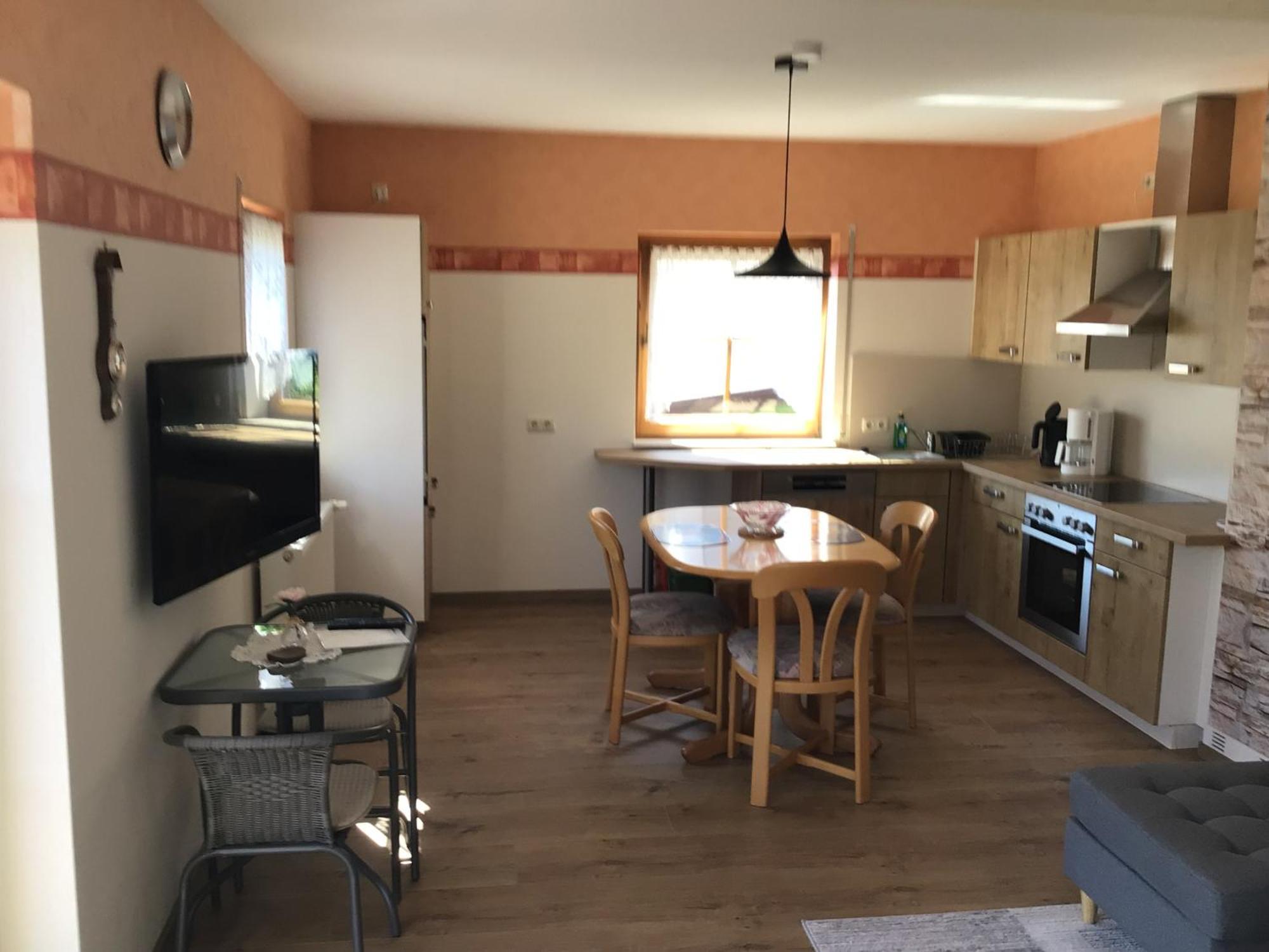 Ferienwohnung Zur Kartause Schollbrunn Exteriör bild